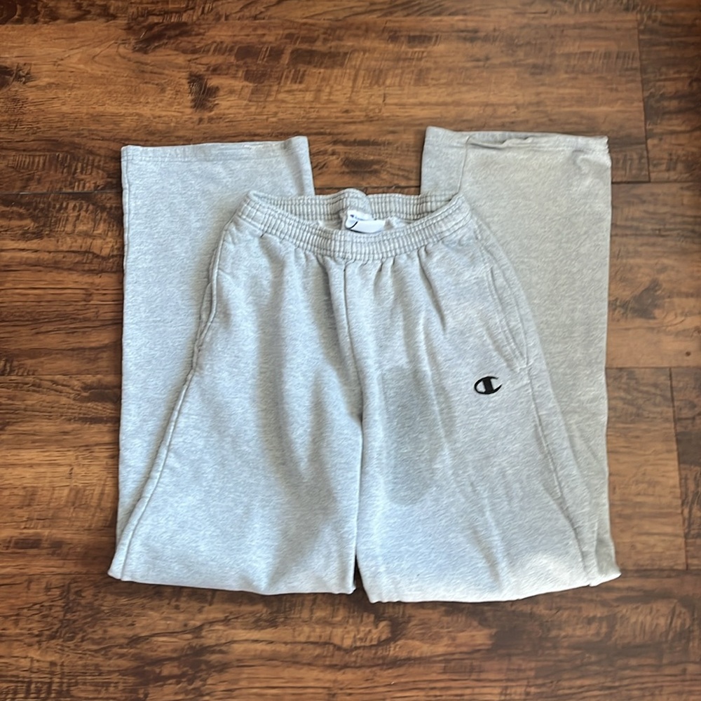 champion straight leg sweatpants
